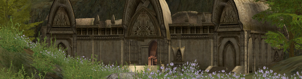 Location Elven Fortress Lineage 2