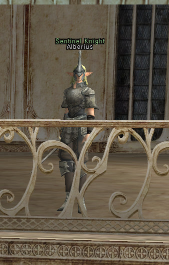 NPC Alberius Lineage 2