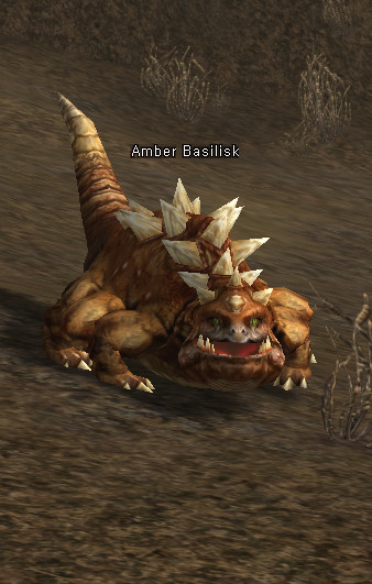 NPC Янтарный Василиск Lineage 2