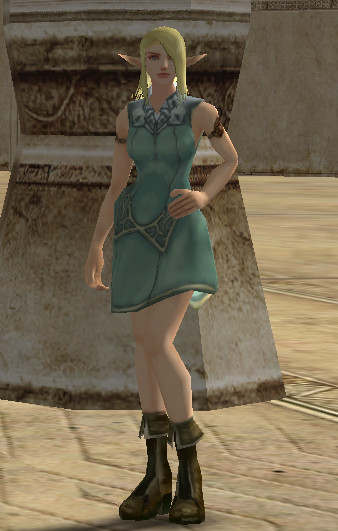 NPC Andellia Lineage 2