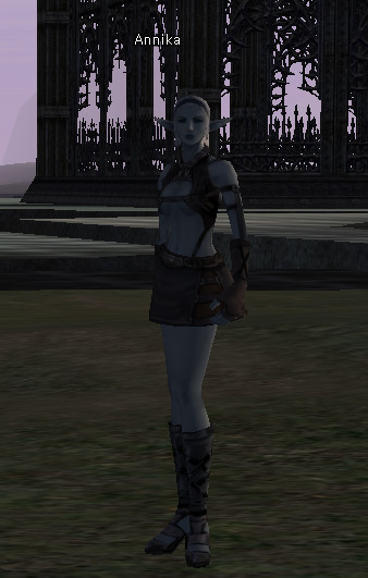 NPC Annika Lineage 2