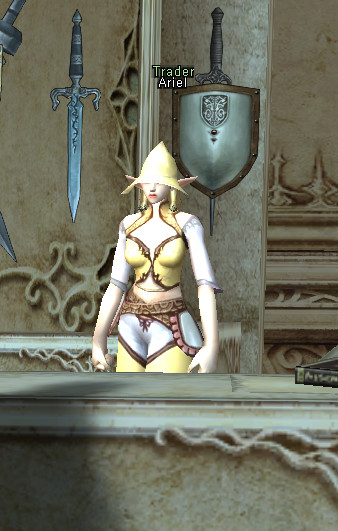 NPC Ариэль Lineage 2