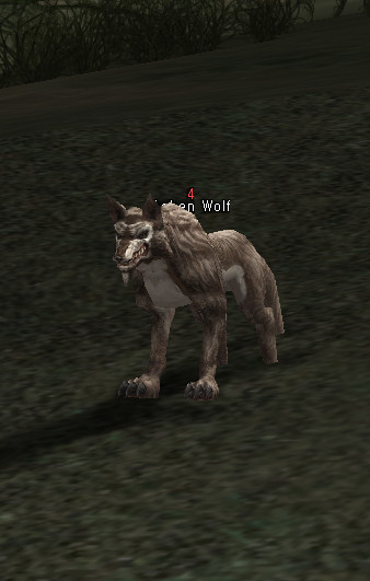 NPC Ashen Wolf Lineage 2