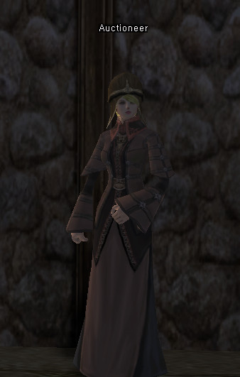 NPC Auctioneer Lineage 2