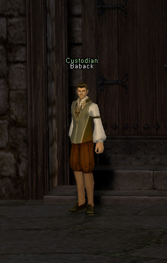 NPC Baback Lineage 2