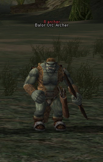 NPC Стрелок Орков Балор Lineage 2