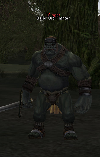 NPC Боец Орков Балор Lineage 2