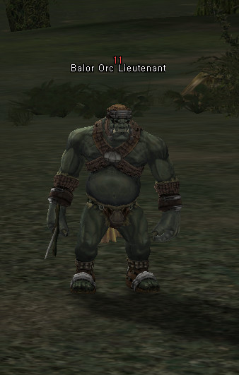 NPC Balor Orc Lieutenant Lineage 2
