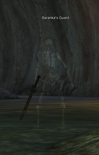 NPC Страж Фаранги Lineage 2