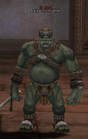 NPC Боец Орков Барак Lineage 2
