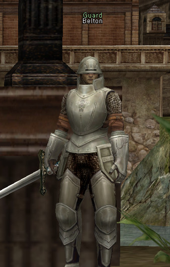 NPC Белтон Lineage 2