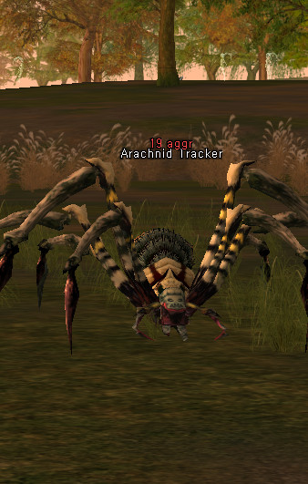 NPC Arachnid Tracker Lineage 2