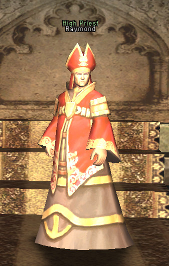 NPC Raymond Lineage 2