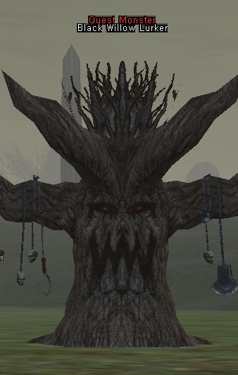 NPC Черная Ива Наблюдатель Lineage 2