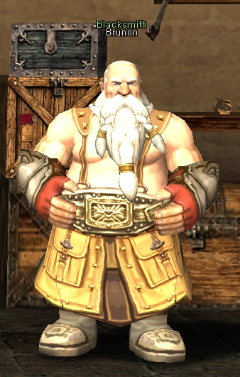 NPC Брюнон Lineage 2