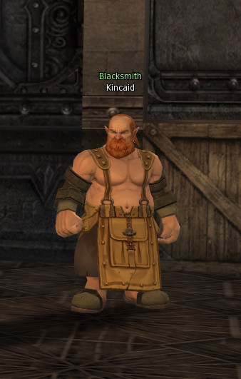 NPC Kincaid Lineage 2