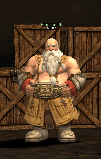 NPC Клуто Lineage 2