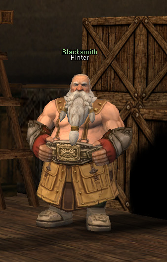 NPC Пинтер Lineage 2