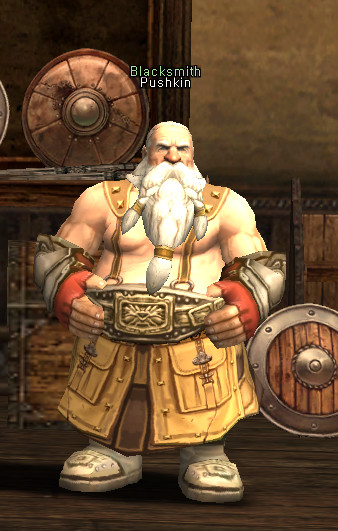 NPC Пушкон Lineage 2