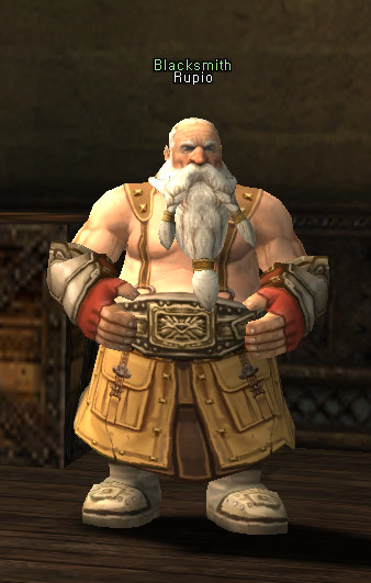 NPC Рупио Lineage 2