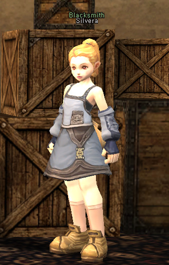 NPC Сильвера Lineage 2