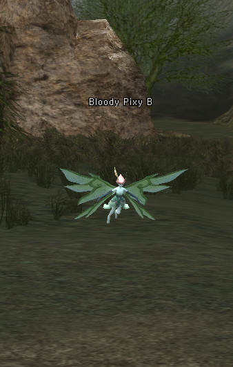 NPC Bloody Pixy Lineage 2