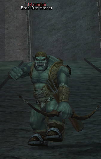 NPC Brae Orc Archer Lineage 2