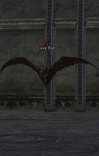 NPC Пещерная Летучая Мышь Lineage 2