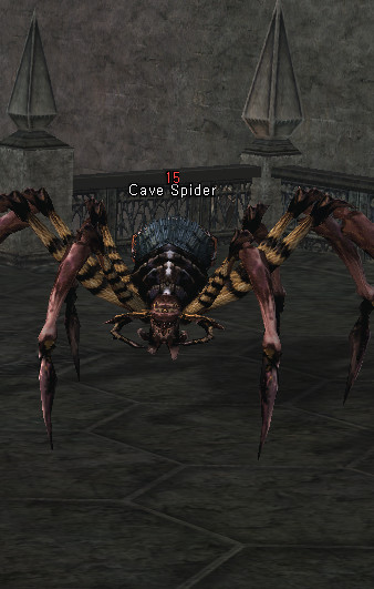 NPC Cave Spider Lineage 2
