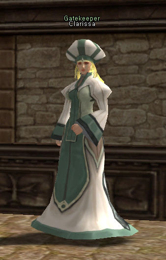 NPC Кларисса Lineage 2