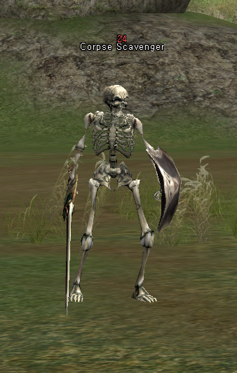 NPC Corpse Scavenger Lineage 2