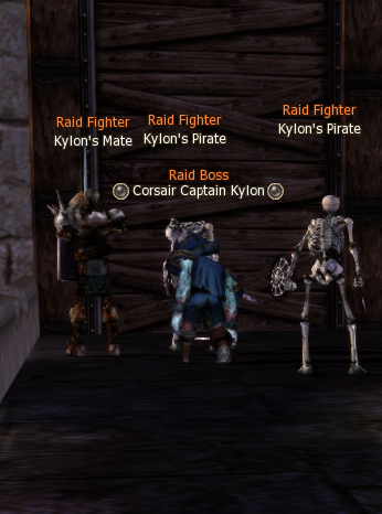 NPC Капитан Корсаров Килон Lineage 2