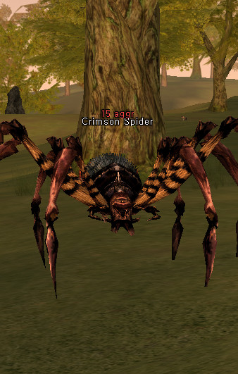 NPC Багровый Паук Lineage 2