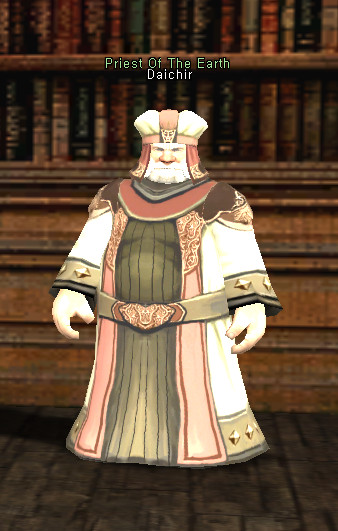 NPC Daichir Lineage 2