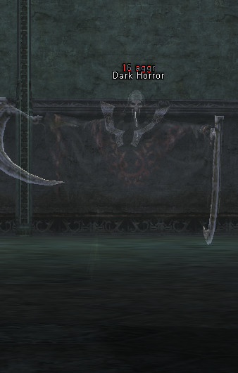 NPC Dark Horror Lineage 2