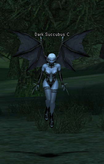 NPC Dark Succubus Lineage 2