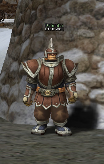 NPC Кромвель Lineage 2