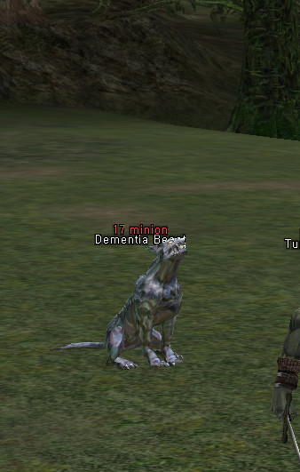 NPC Зверь Слабоумия Lineage 2