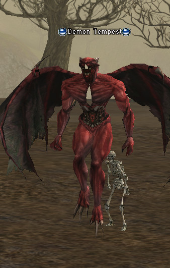 NPC Беспокойный Злой Дух Lineage 2