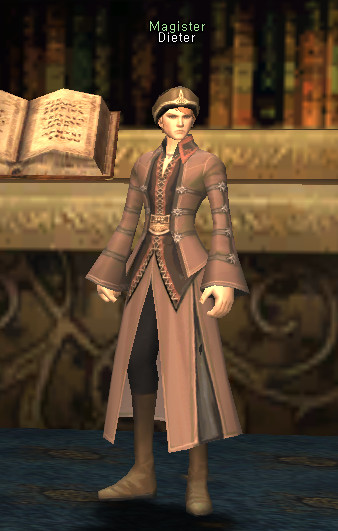 NPC Dieter Lineage 2