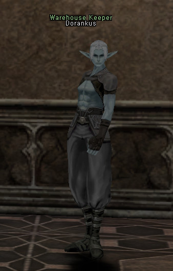 NPC Dorankus Lineage 2