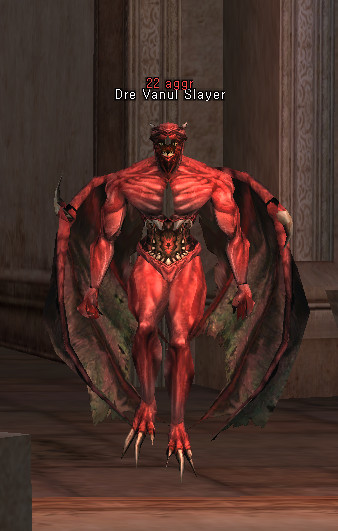 NPC Убийца Дре Ванул Lineage 2