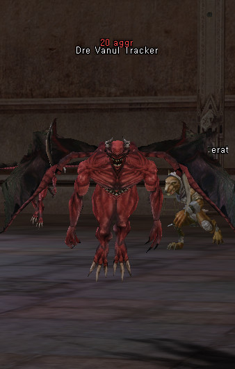 NPC Охотник Дре Ванул Lineage 2