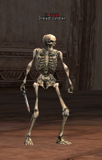 NPC Dread Soldier Lineage 2