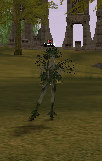 NPC Dryad Lineage 2