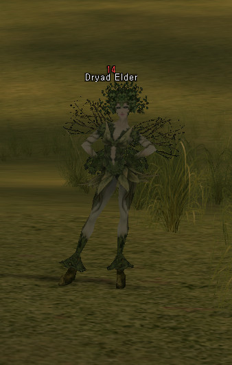 NPC Dryad Elder Lineage 2