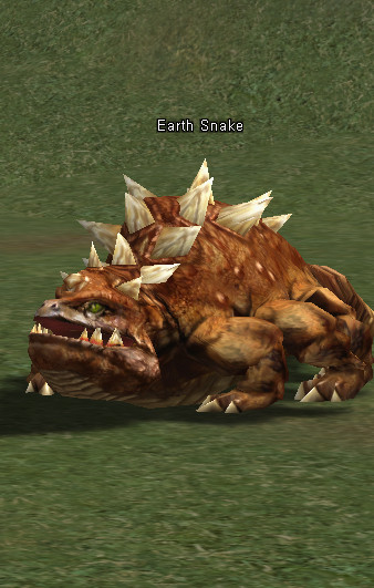 NPC Earth Snake Lineage 2