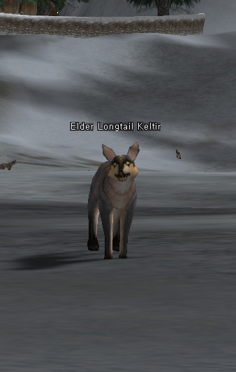NPC Elder Longtail Keltir Lineage 2