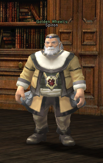 NPC Spiron Lineage 2