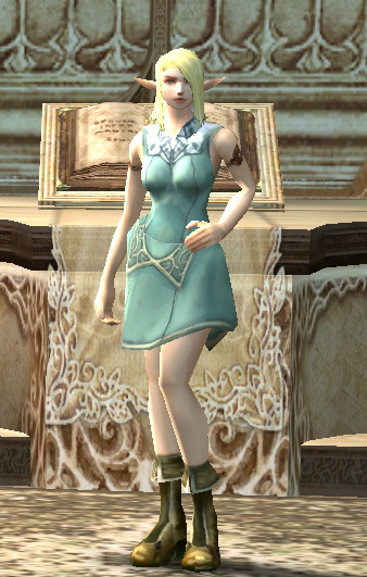 NPC Элиния Lineage 2